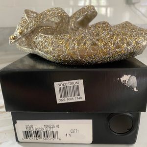 Mini Melissa Campana Gold-Sz 11